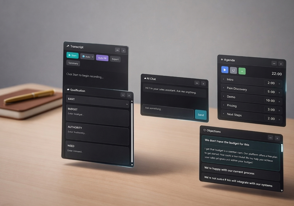 RepsPublic floating HUD widgets